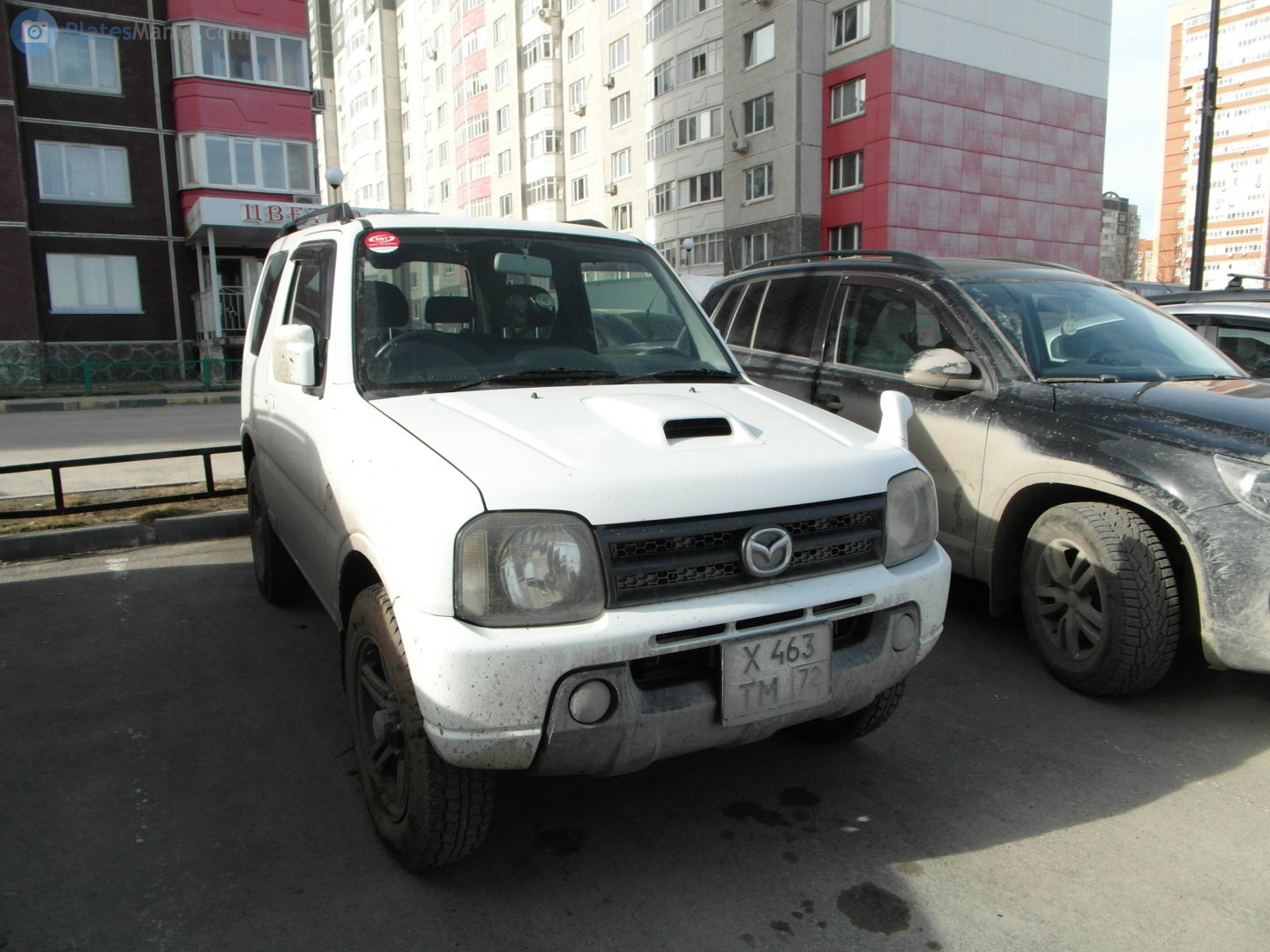 х 463 тм 72, Mazda AZ-Offroad 1st gen (JB), 2002–2014