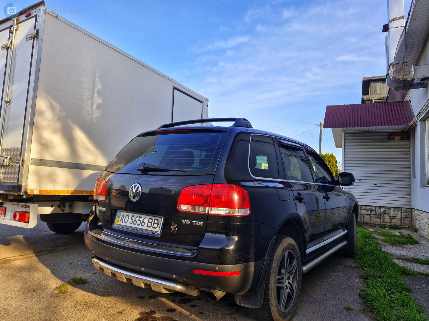 AO 5656 BB, Volkswagen Touareg 1st gen (7L), 2002–2010