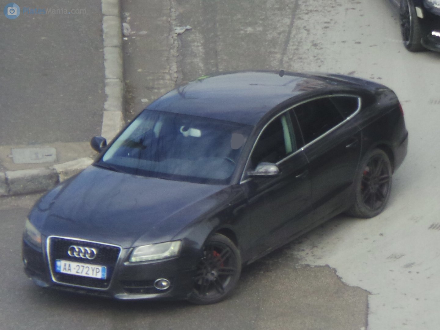 AA 272 YP, Audi A5 1st gen Sportback (B8/8TA), 2009–2011