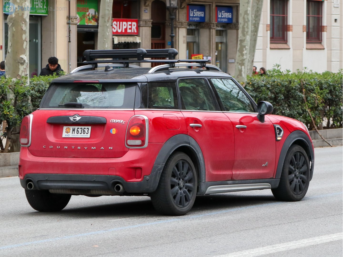M 6363, MINI Countryman 2nd gen (F60), 2017–2023
