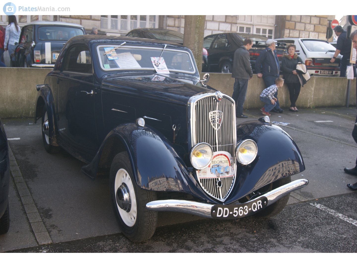 DD-563-QR, Peugeot 301 Cabrio, 1932–1934