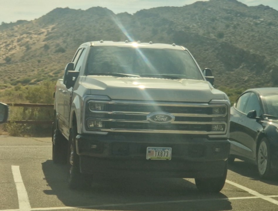 TX873, Ford F-250 14th gen Super Duty, 2023–