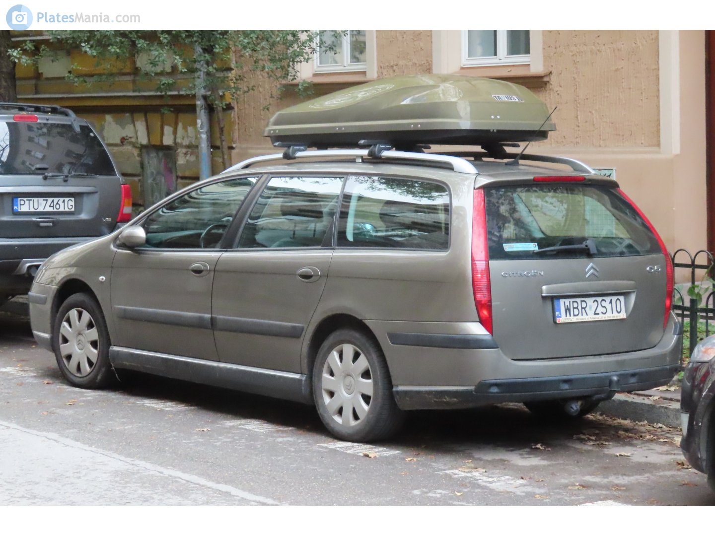 WBR 2S10, Citroёn C5 1st gen Wagon (DC), 2001–2004