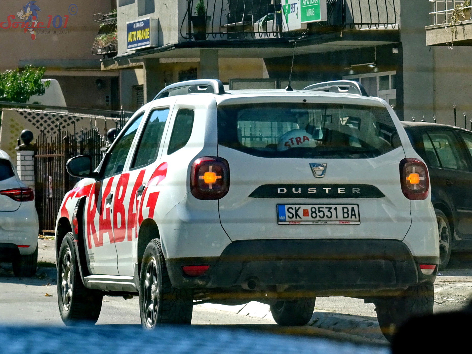 SK 8531 BA, Dacia Duster 2nd gen SUV (HM/HJD), 2017–2021