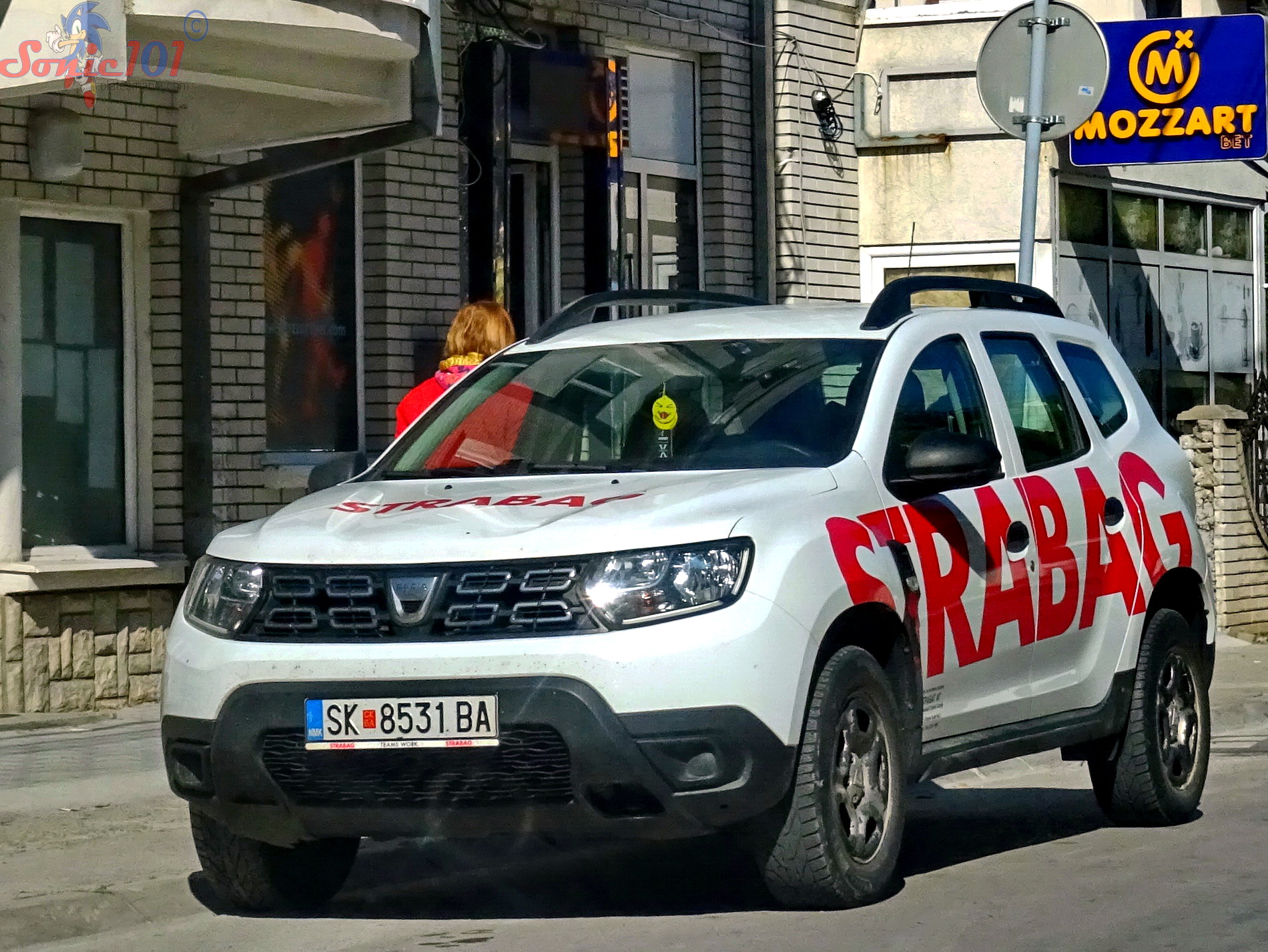 SK 8531 BA, Dacia Duster 2nd gen SUV (HM/HJD), 2017–2021