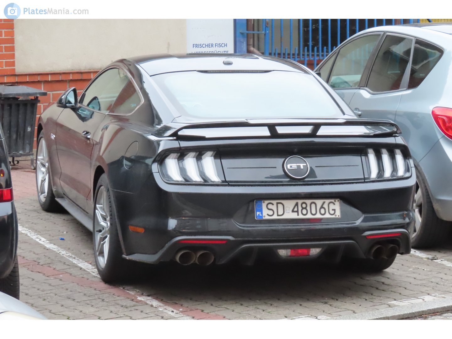 SD 4806G, Ford Mustang 