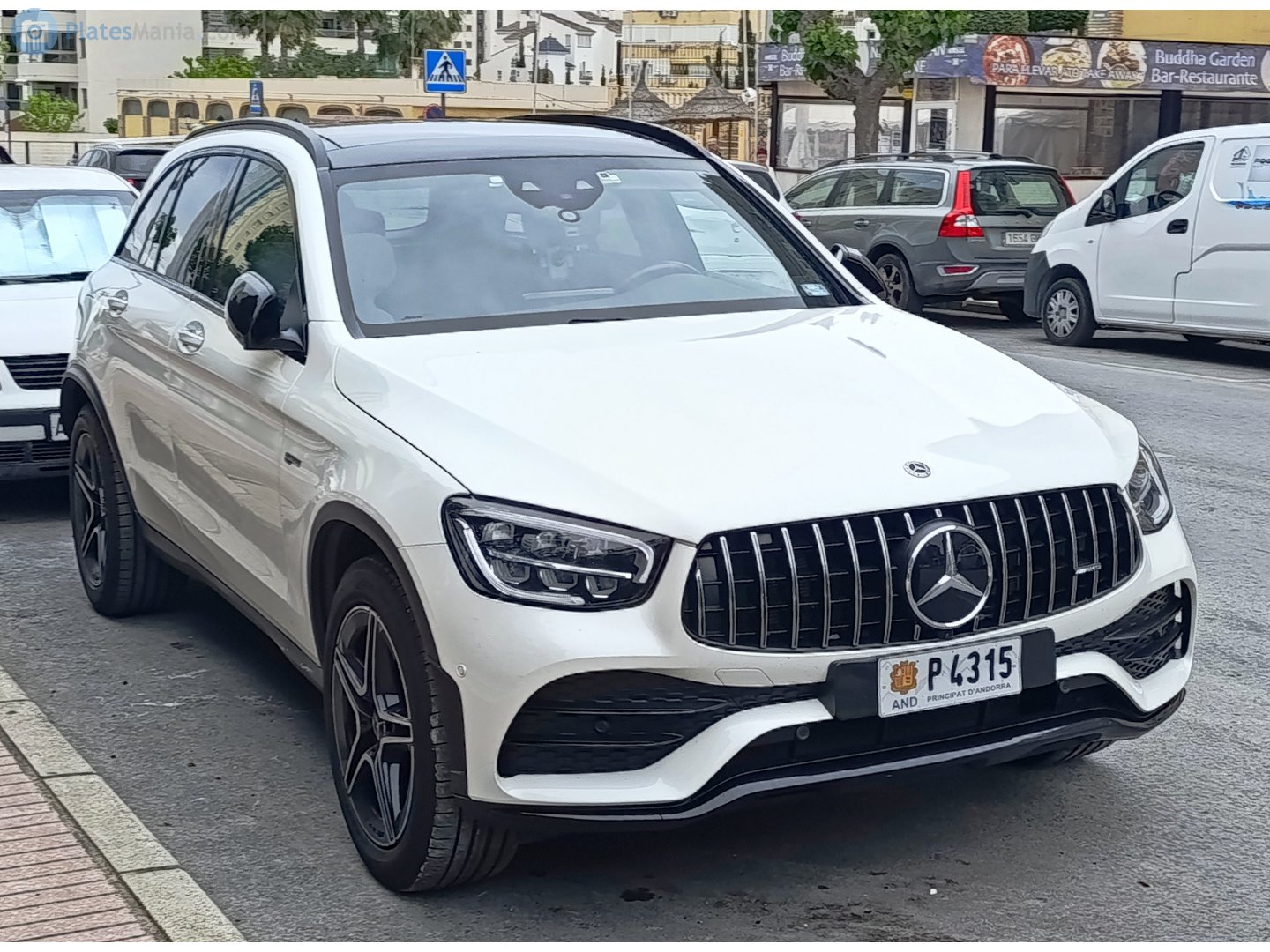 P 4315, Mercedes-Benz GLC-Klasse 1st gen SUV (X253), facelift, 2019–2022