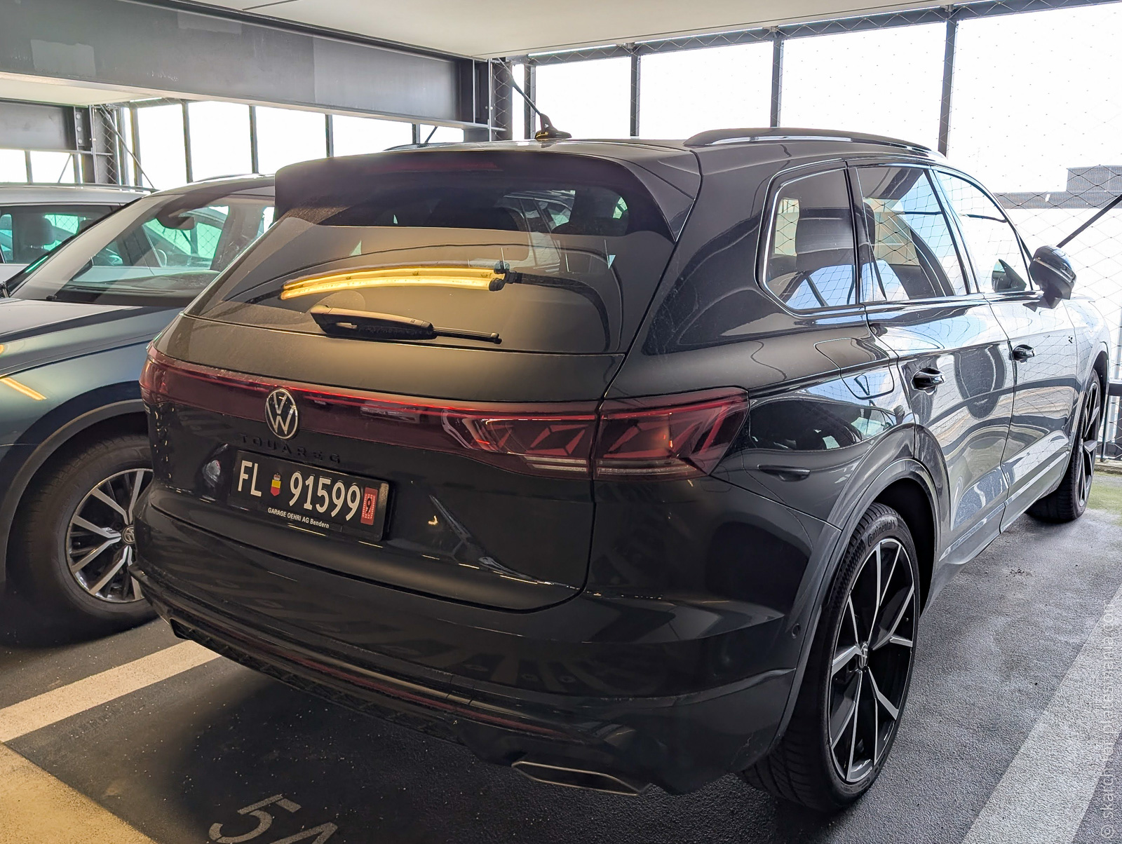 FL 91599, Volkswagen Touareg 3rd gen (CR), facelift, 2023–