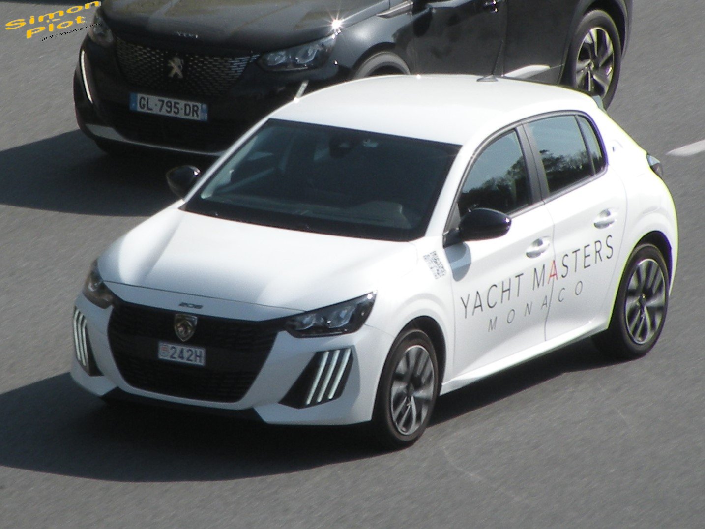 242H, Peugeot 208 2nd gen (P21 / E-208), facelift, 2023–