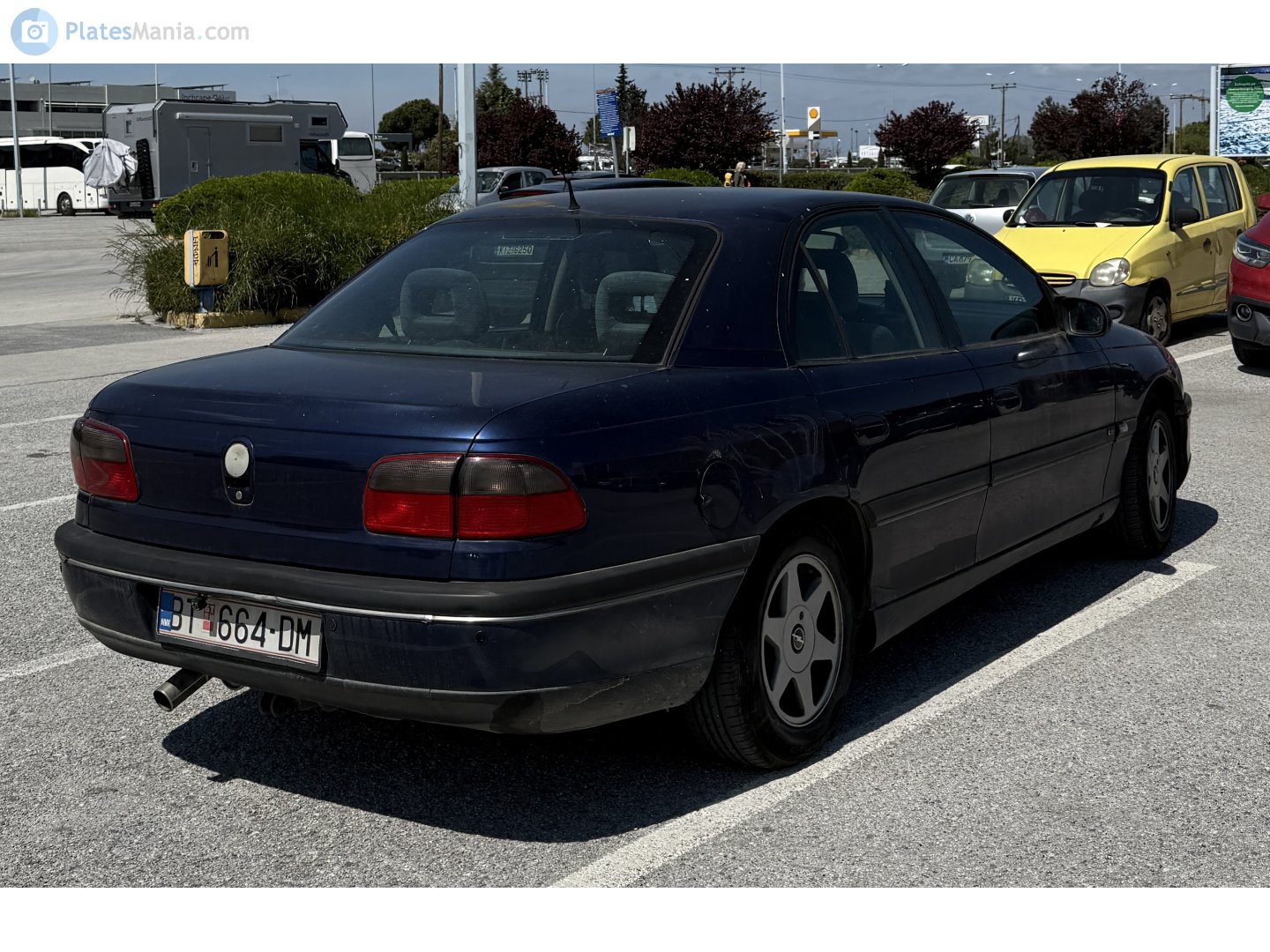 BT 664-DM, Opel Omega 2nd gen Sedan (B; V94), 1994–1999