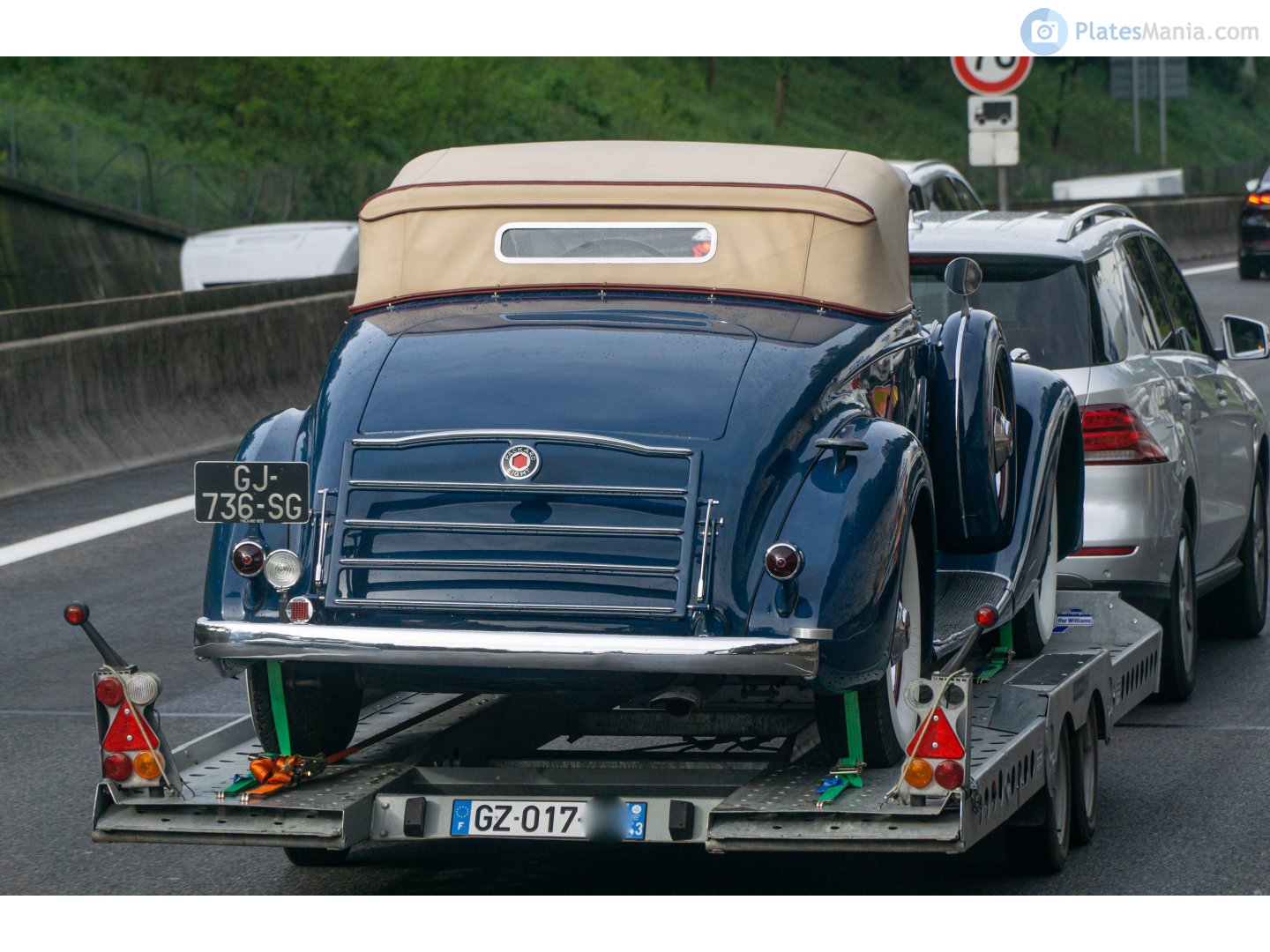 GJ-736-SG, Packard Eight 