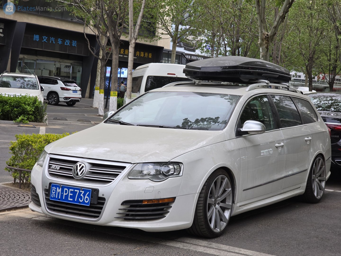 京M·PE736, Volkswagen R36 Variant (B6; 3C; CN-market), 2008–2010