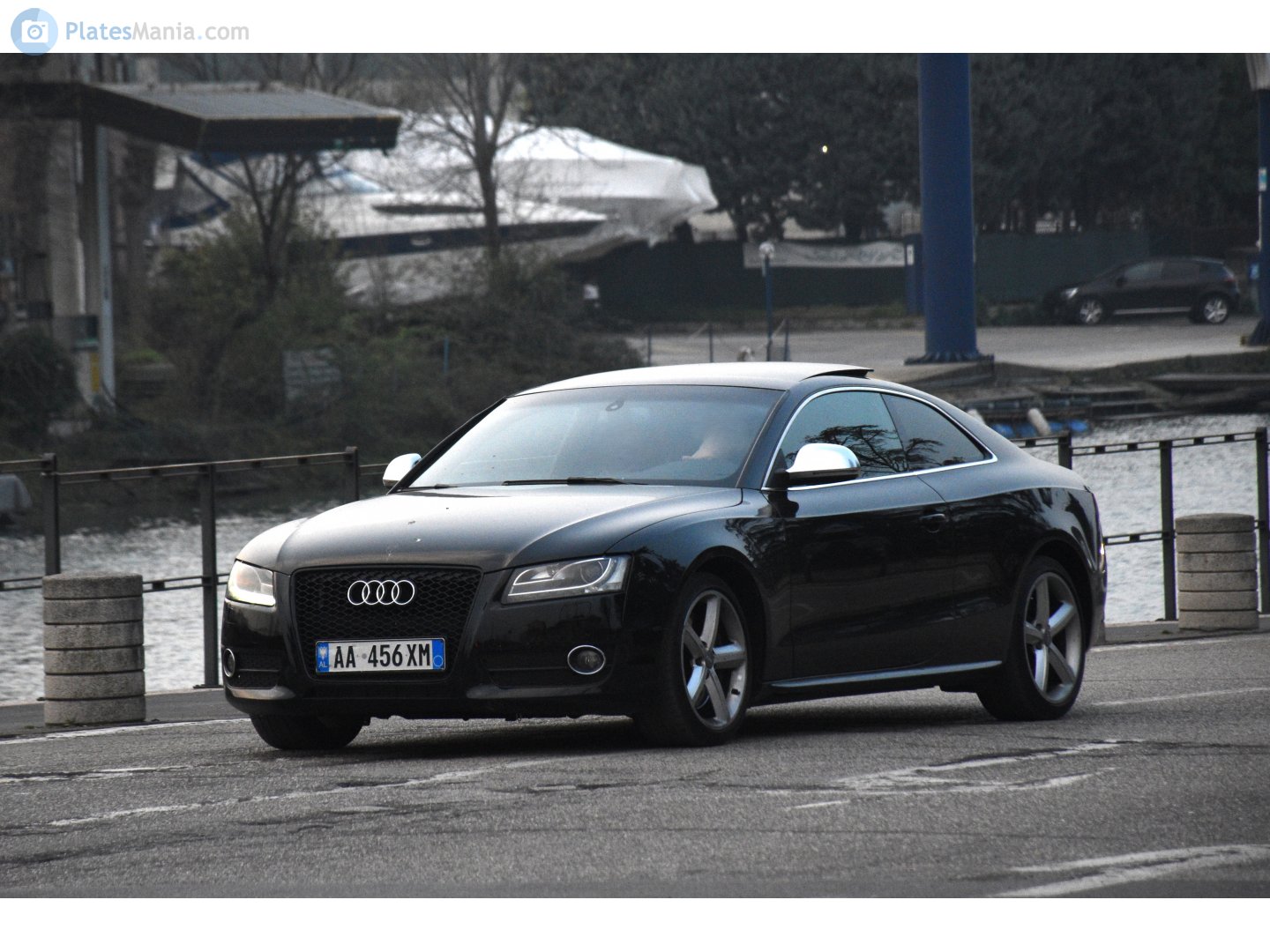 AA 456 XM, Audi A5 1st gen Coupé (B8/8T3), 2007–2011