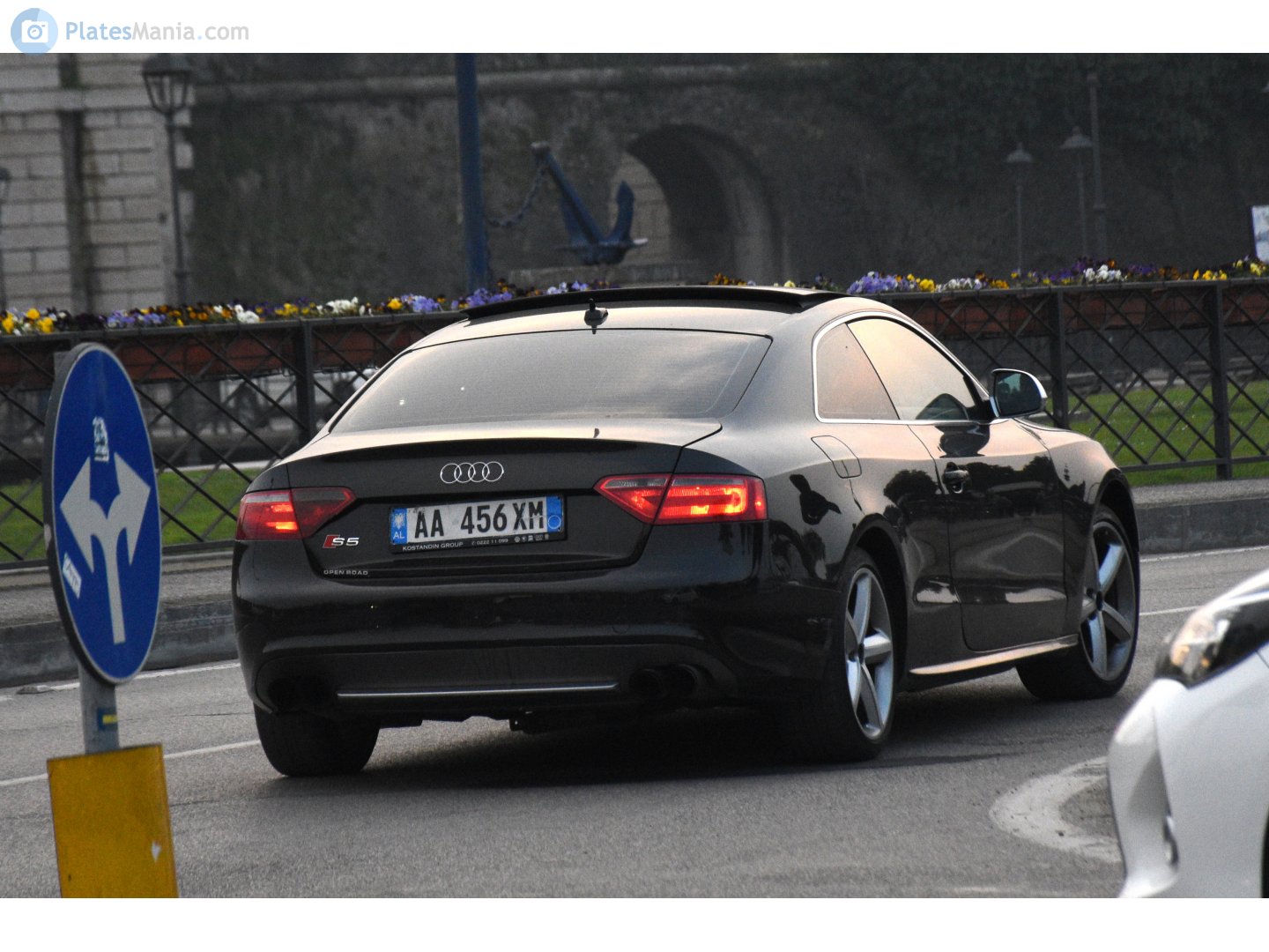 AA 456 XM, Audi A5 1st gen Coupé (B8/8T3), 2007–2011