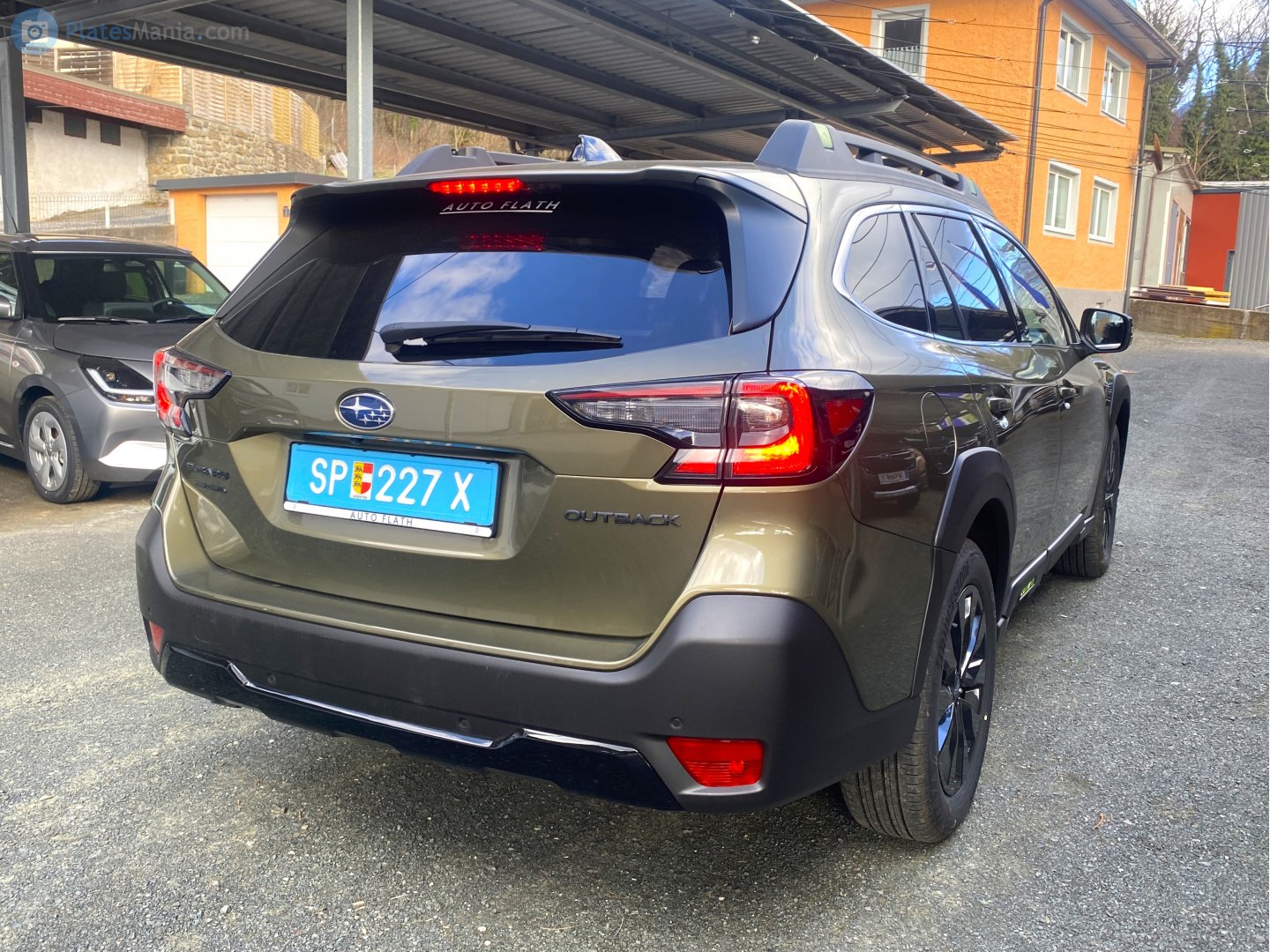 SP 227 X, Subaru Outback 6th gen (BT), 2019–2025