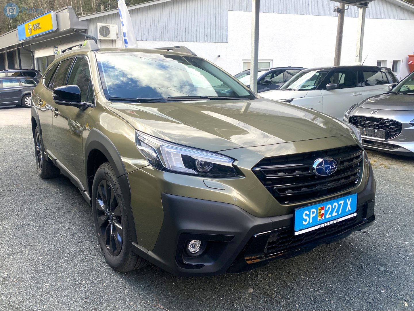 SP 227 X, Subaru Outback 6th gen (BT), 2019–2025