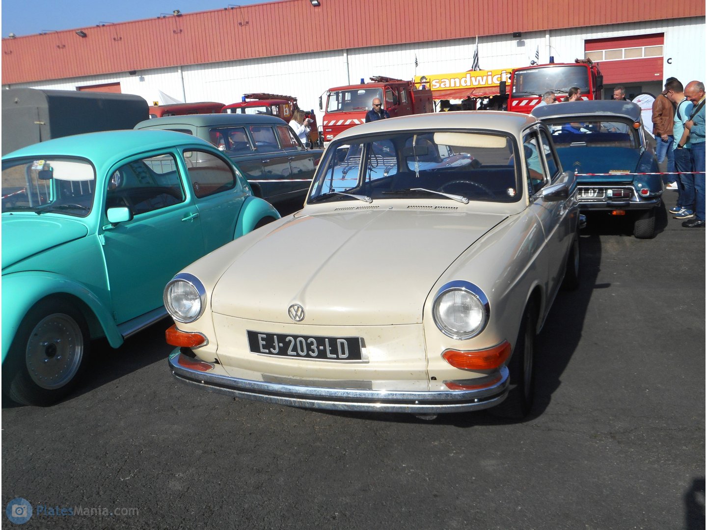EJ-203-LD, Volkswagen Typ 147 Fridolin 1st gen, 1964–1974