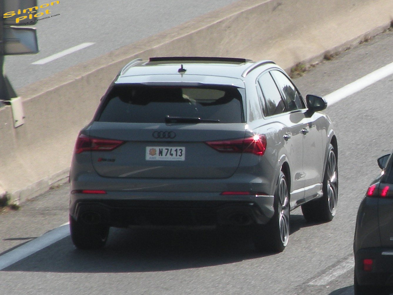 N 7413, Audi RS Q3 2nd gen SUV (F3B), 2019–