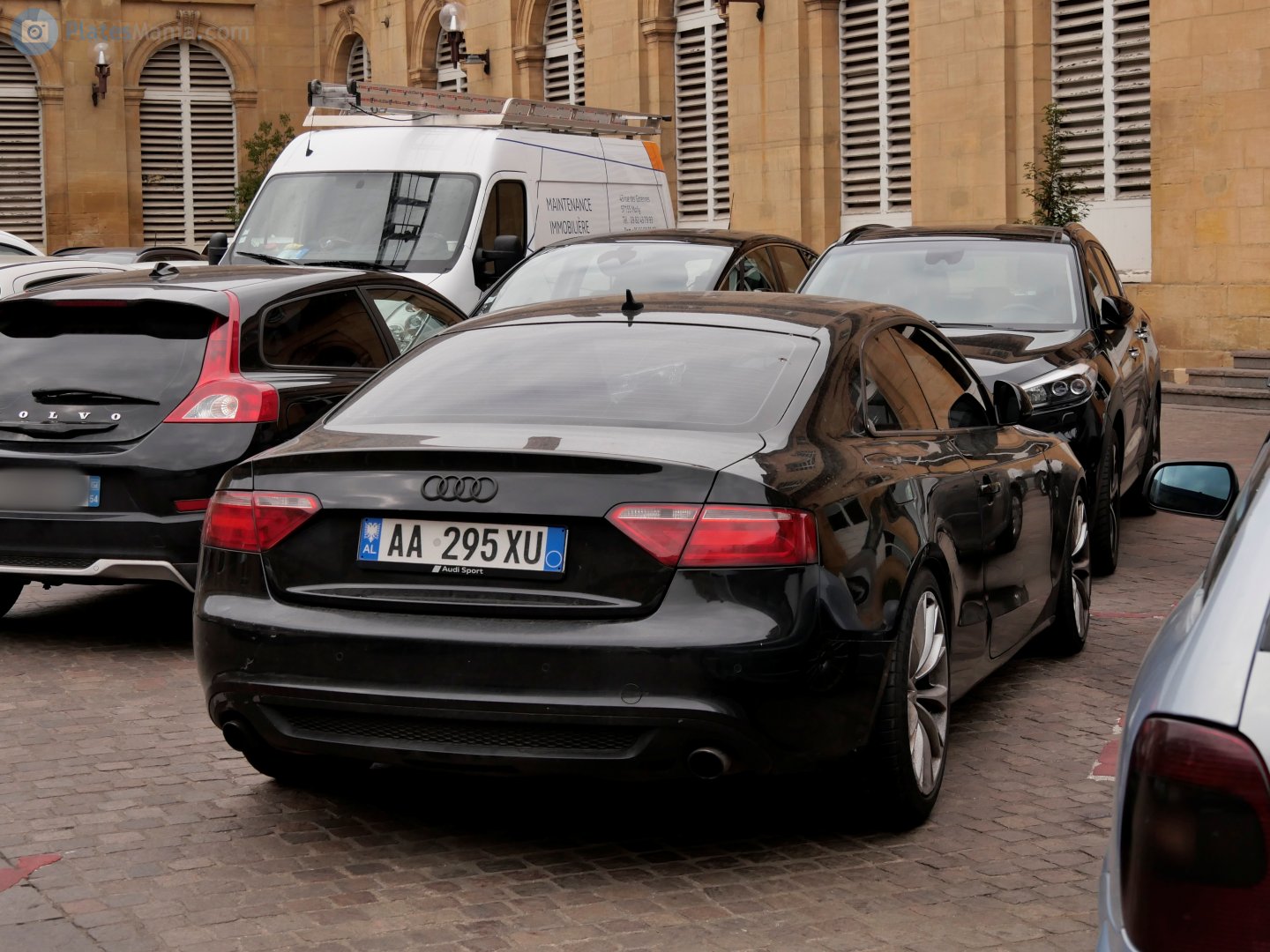 AA 295 XU, Audi A5 1st gen Coupé (B8/8T3), 2007–2011