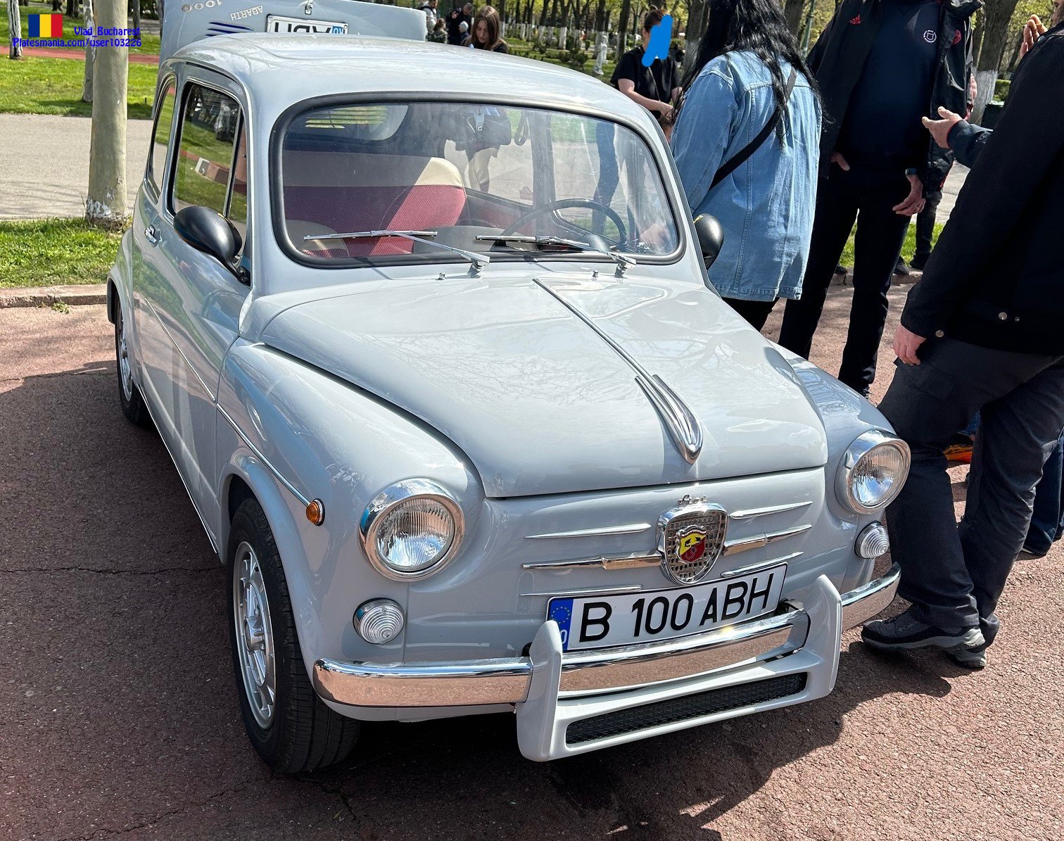 B 100 ABH, Abarth 850 