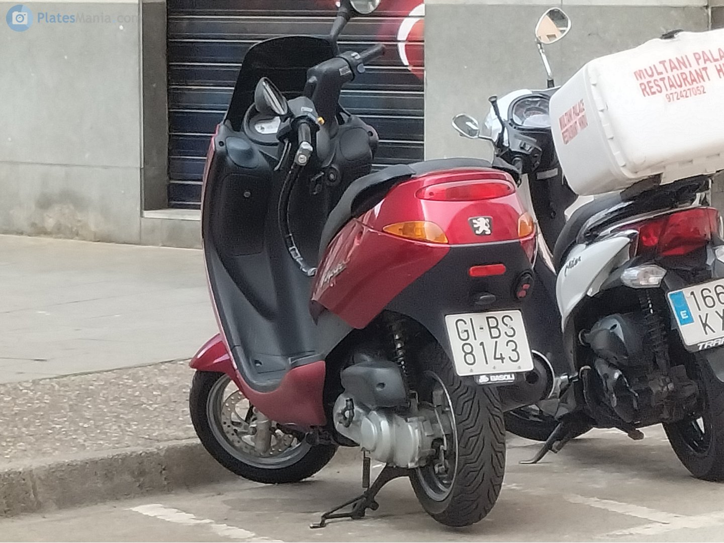 GI 8143 BS, Peugeot Elyseo 