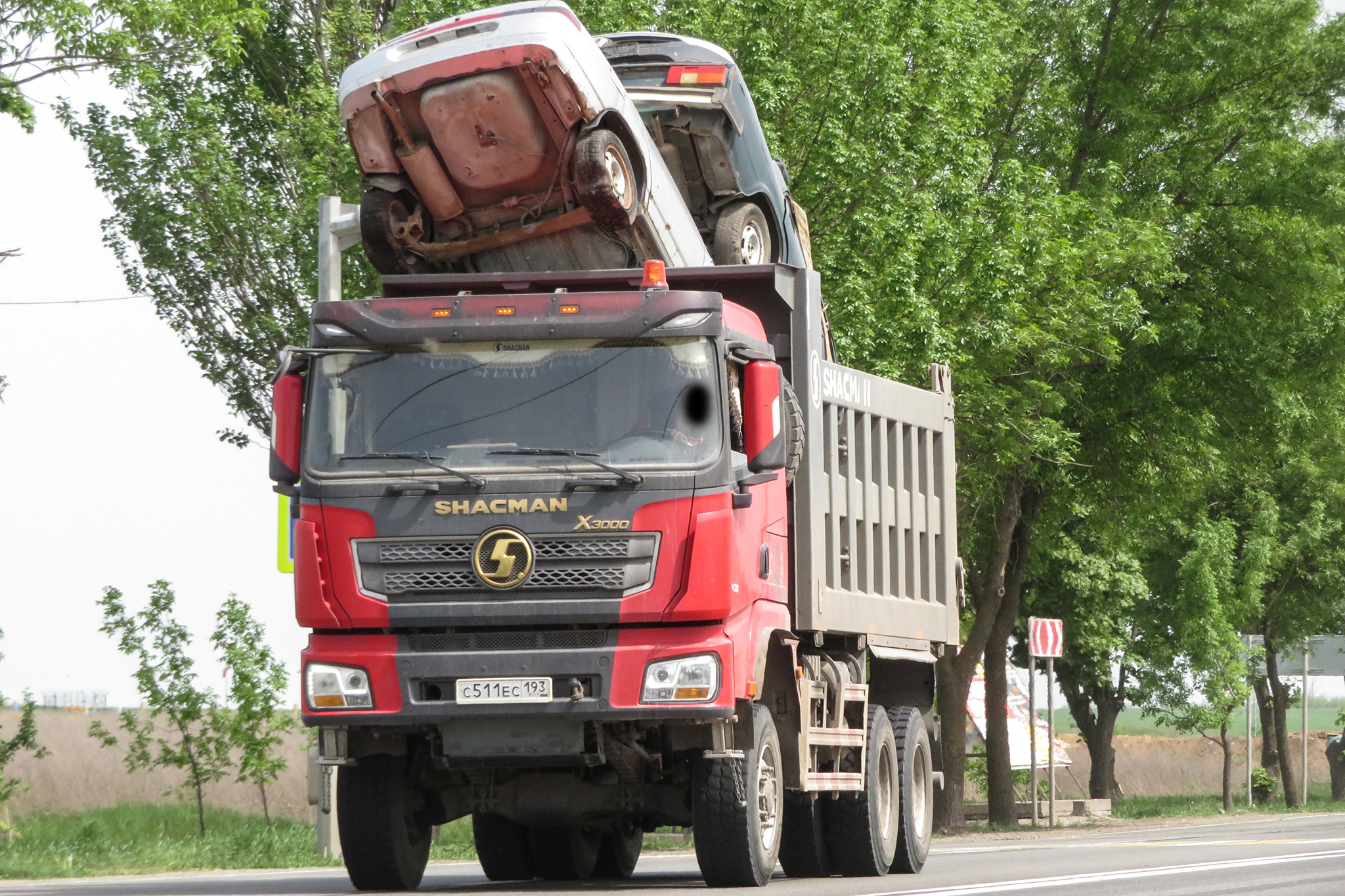 с 511 ес 193, Shacman (Shaanxi) X3000 1st gen, 2018–