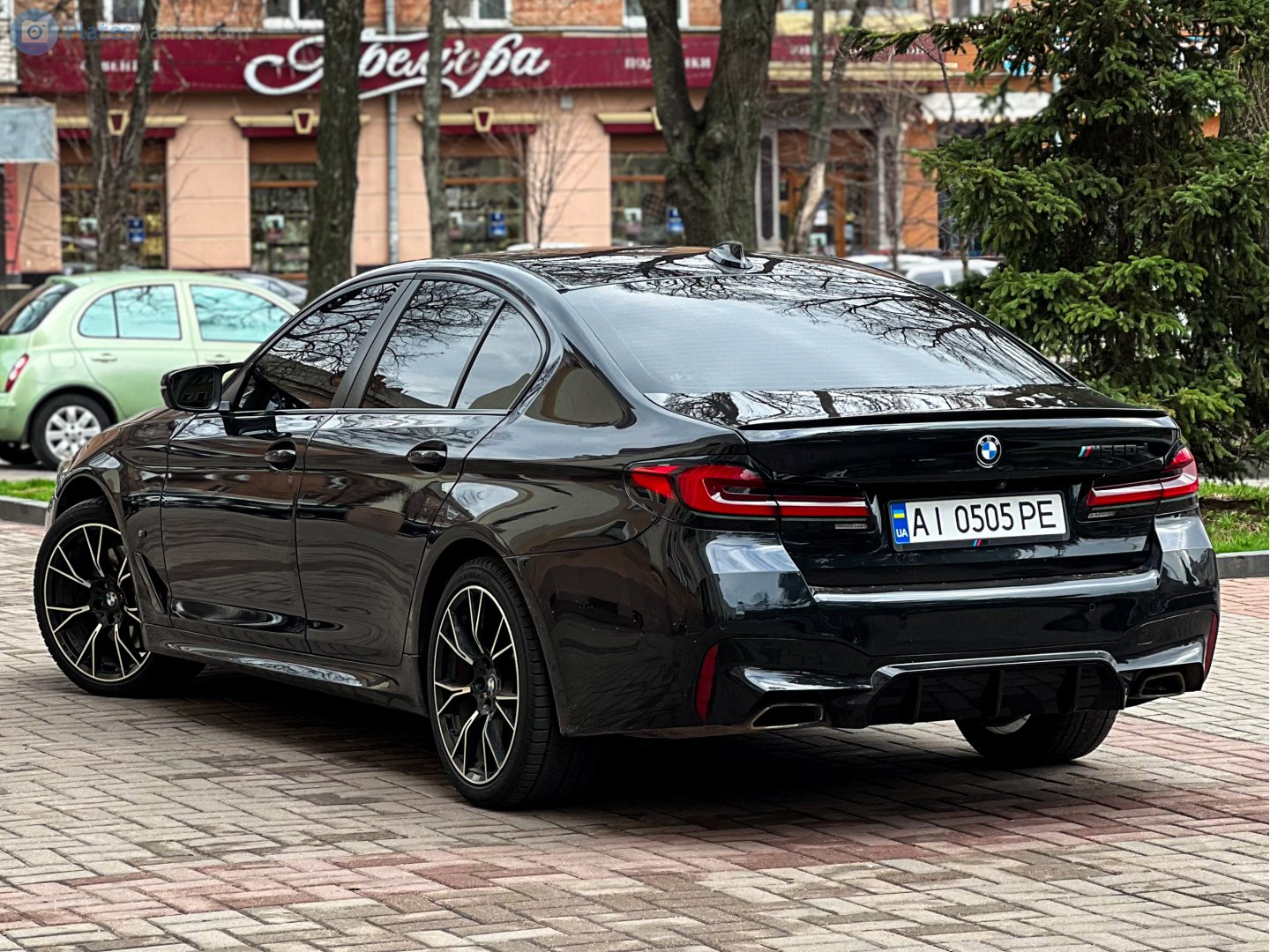 AI 0505 PE, BMW 5 Series 7th gen Sedan (G30/G38), facelift, 2020–2023