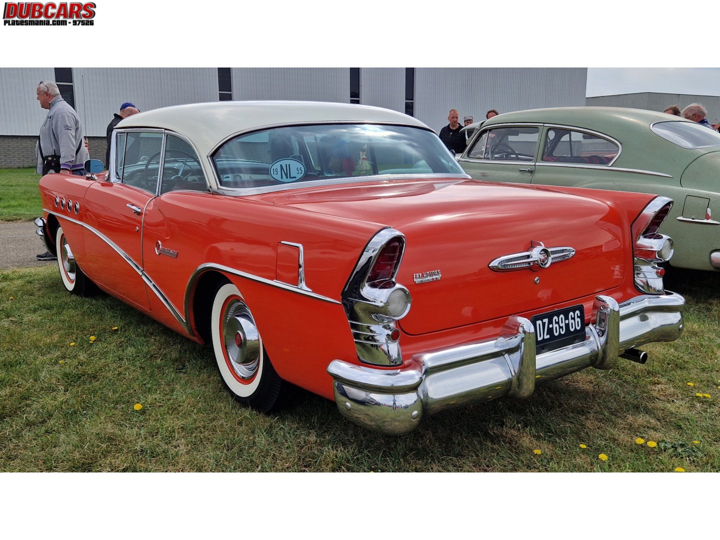DZ-69-66, Buick Century 2nd gen 2-door Convertible (66C; B-body), 3rd facelift, 1956–1957