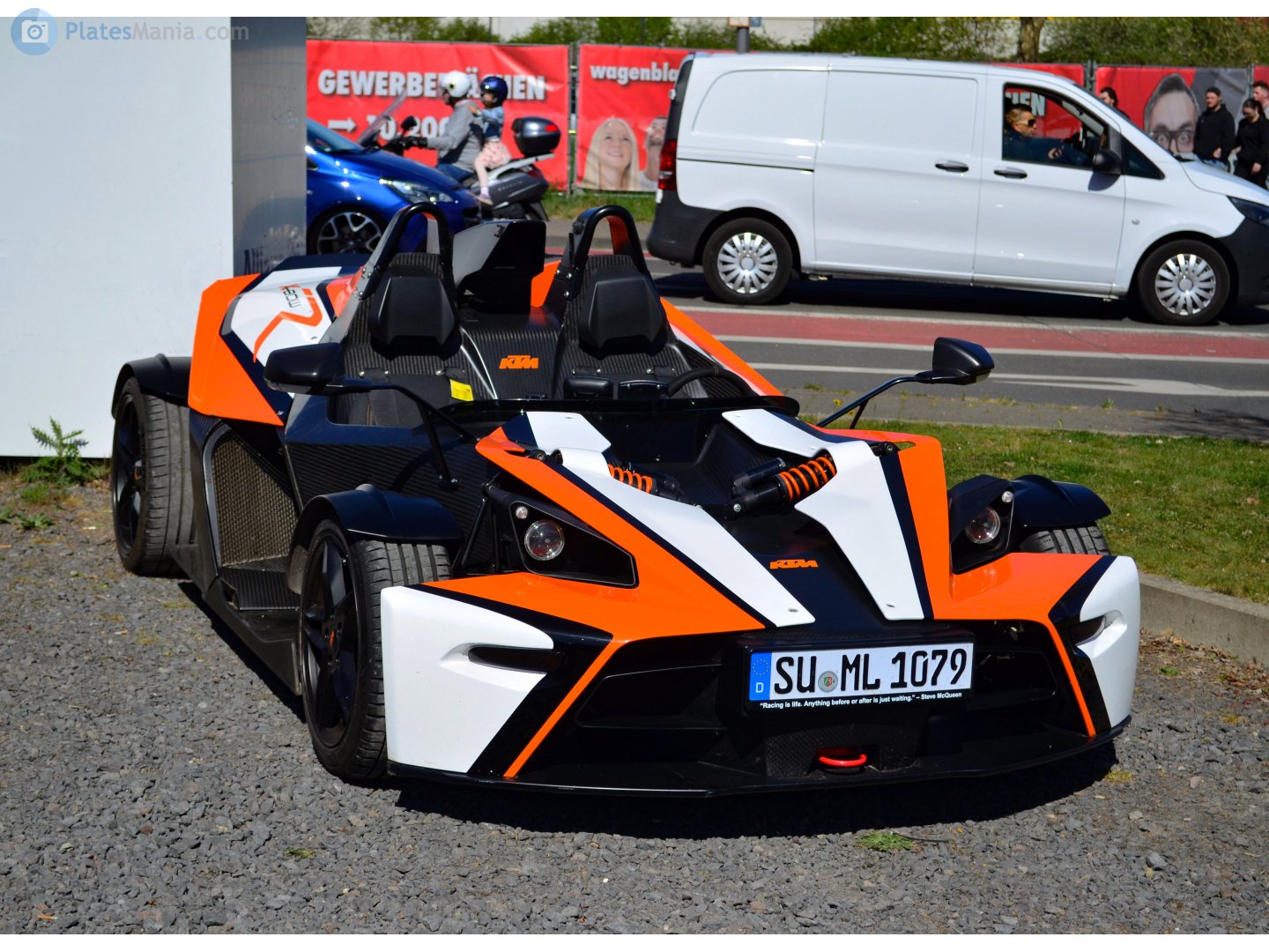 SU ML 1079, KTM X-Bow 1st gen, 2013–