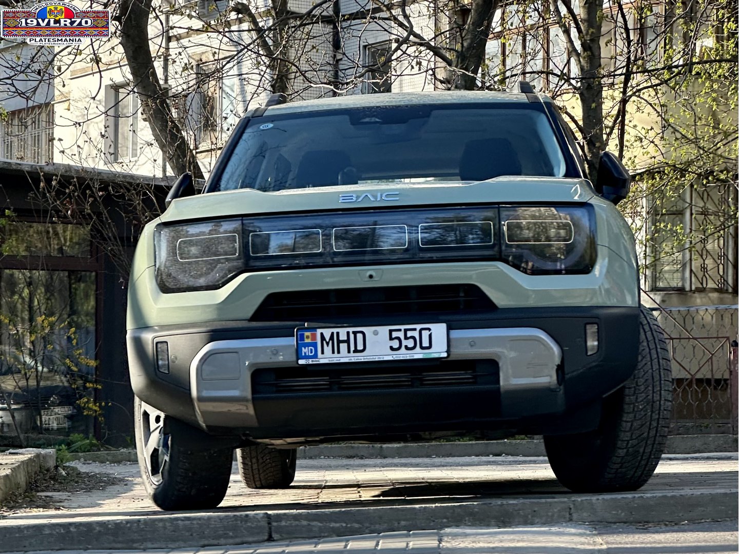 MHD 550, BAIC Beijing BJ30 