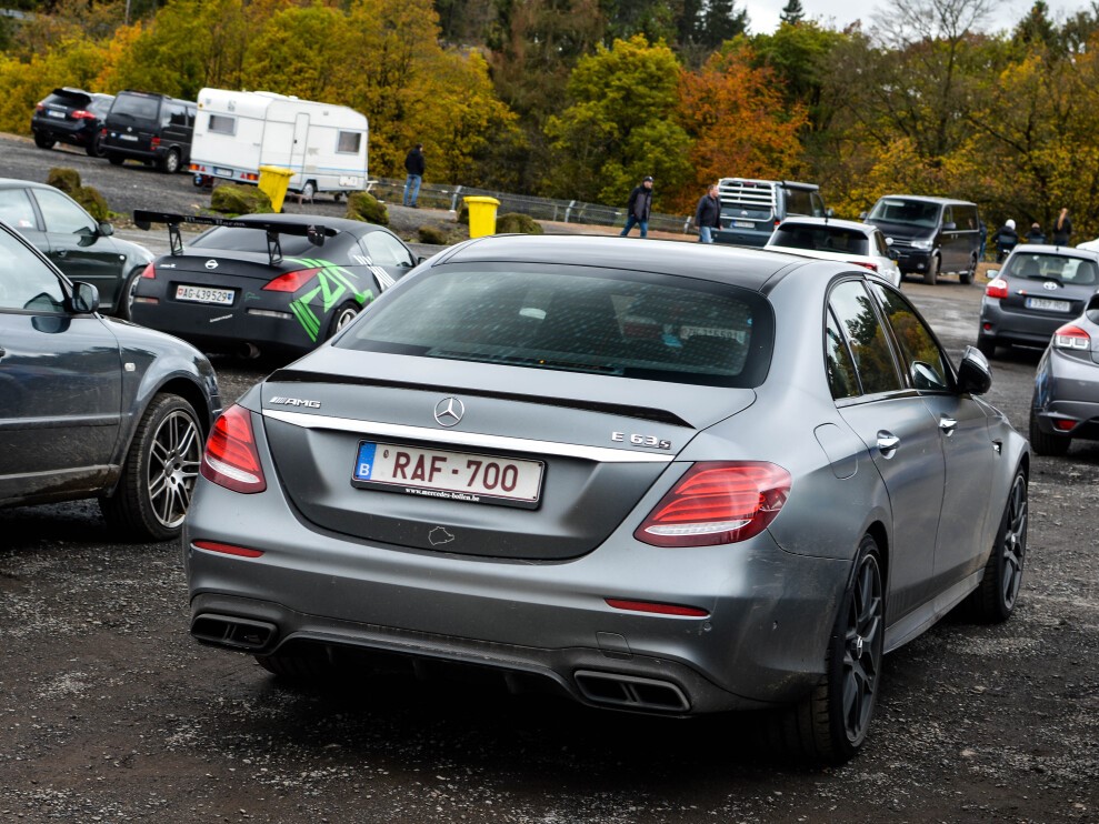 RAF-700, Mercedes-Benz E-Klasse 5th gen Sedan (V213/W213), 2016­–2020