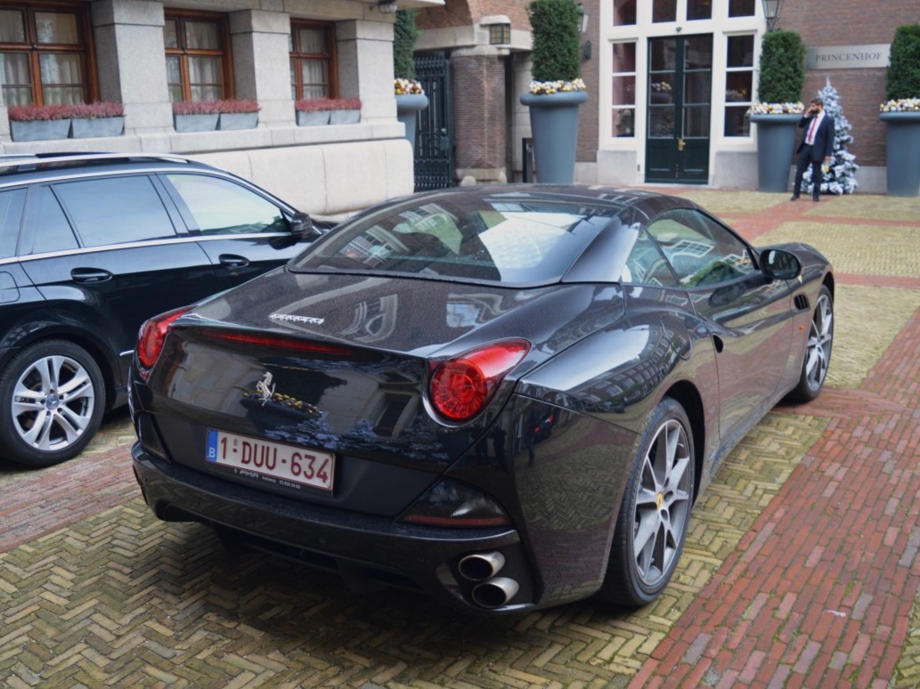 1-DUU-634, Ferrari California 1st gen (F149), 2008–2013