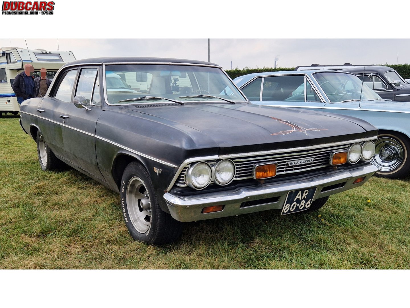 AR-80-86, Chevrolet Chevelle 1st gen 1966 4-door Sedan (69; A-body), 2nd facelift, 1965–1966