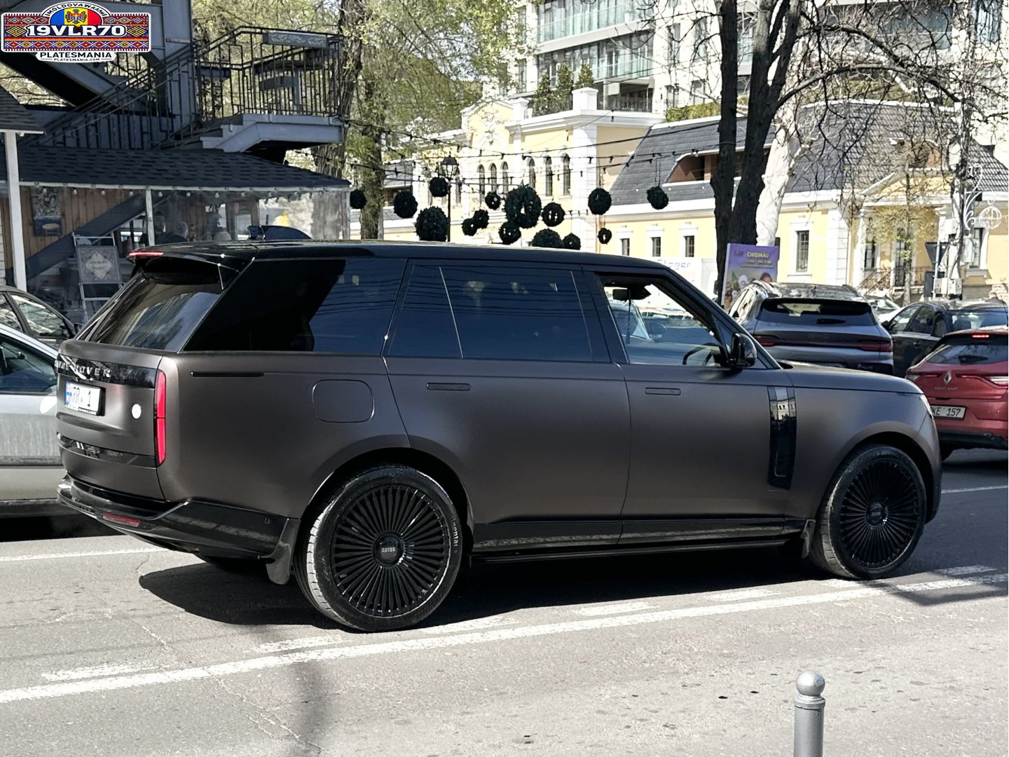 KRR 1, Land Rover Range Rover 5th gen (L460), 2022–