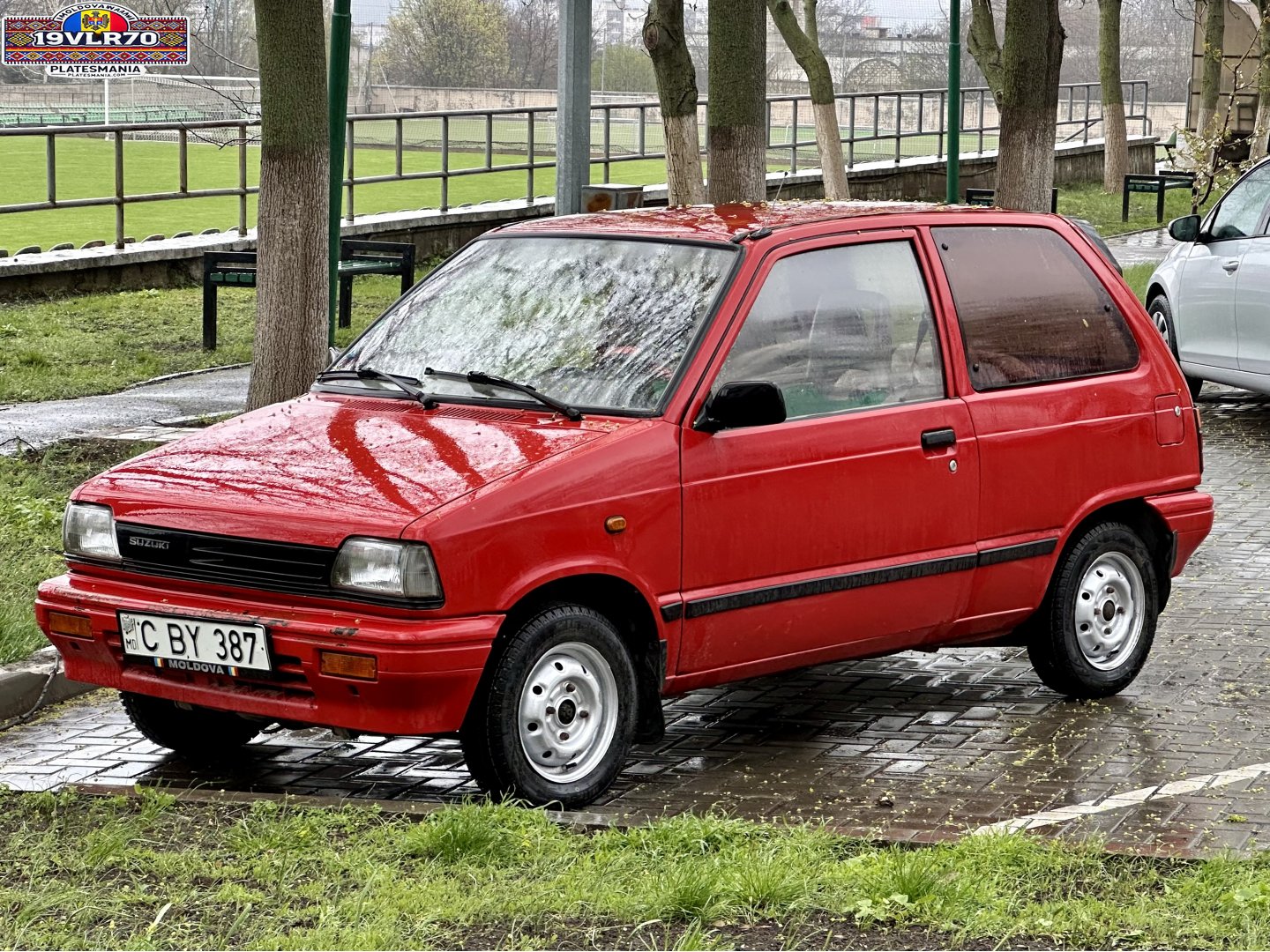 C BY 387, Suzuki Alto 2nd gen 3-door Hatch (CA71), 1984–1988 (–1993 for EU-market)