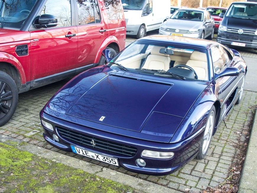 VIE X 355, Ferrari F355 1st gen Targa (F129), 1995–2000