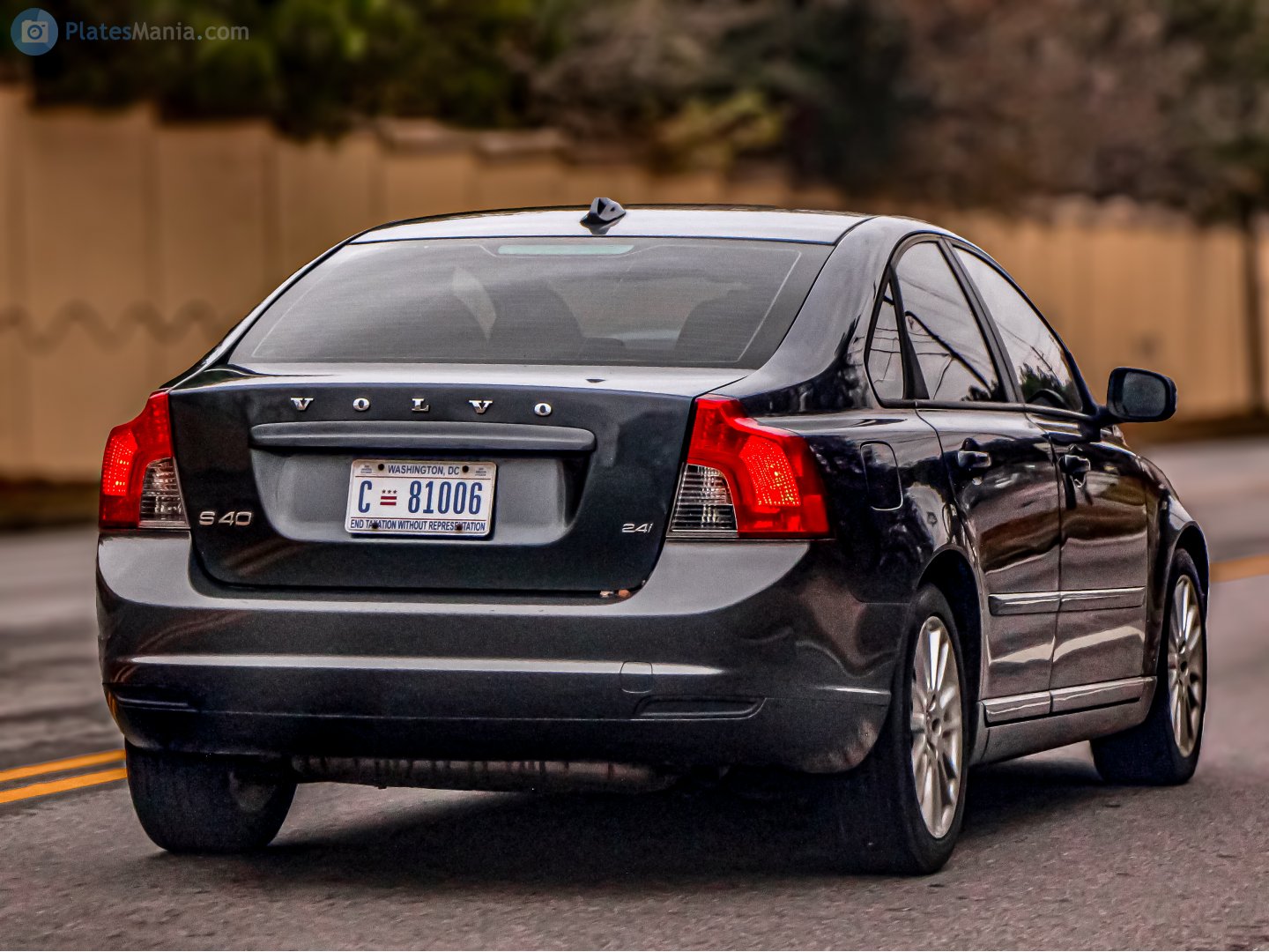 C-81006, Volvo S40 2nd gen (544), facelift, 2007–2012