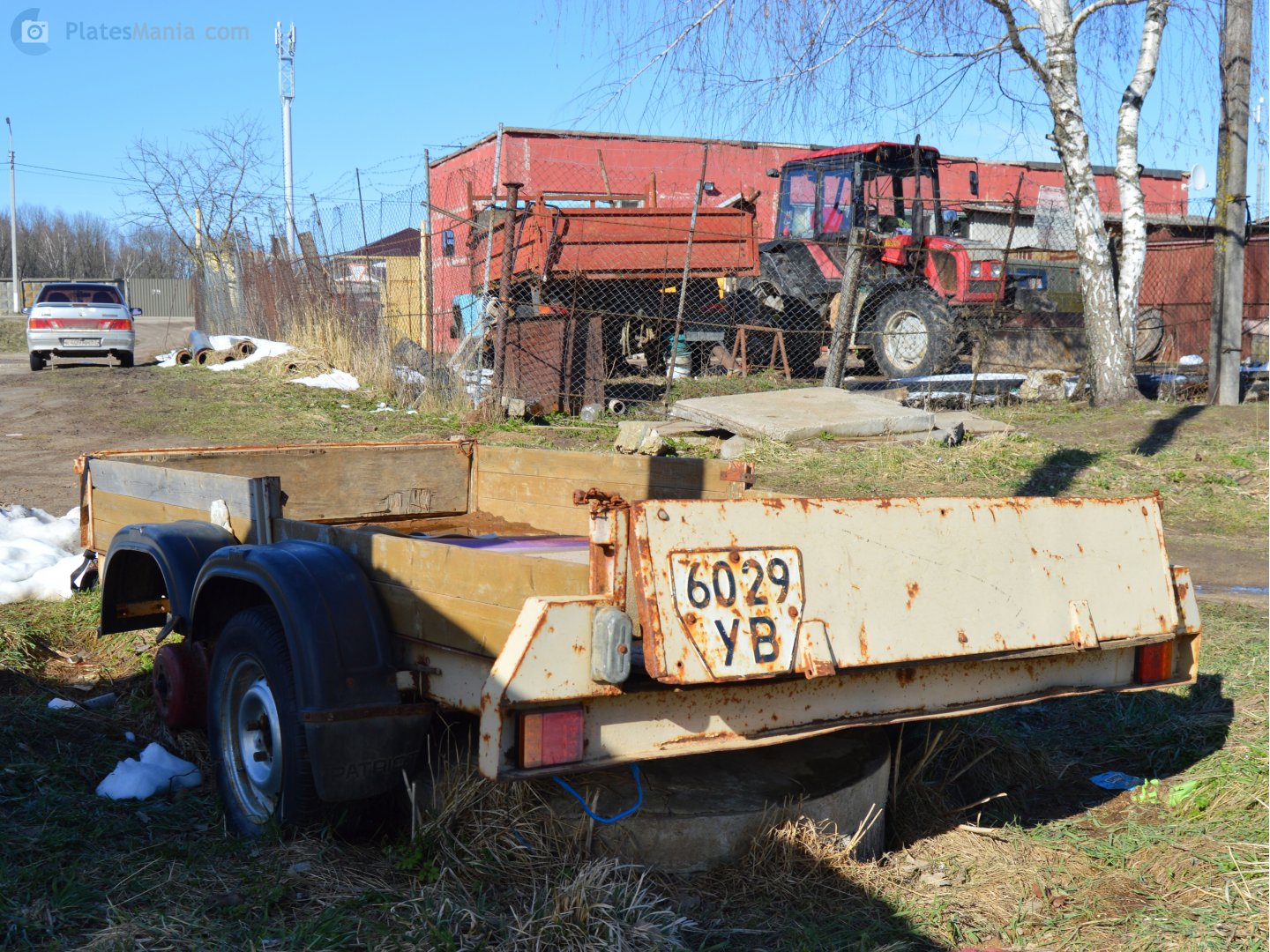 6029 УВ, Tonar 8168 