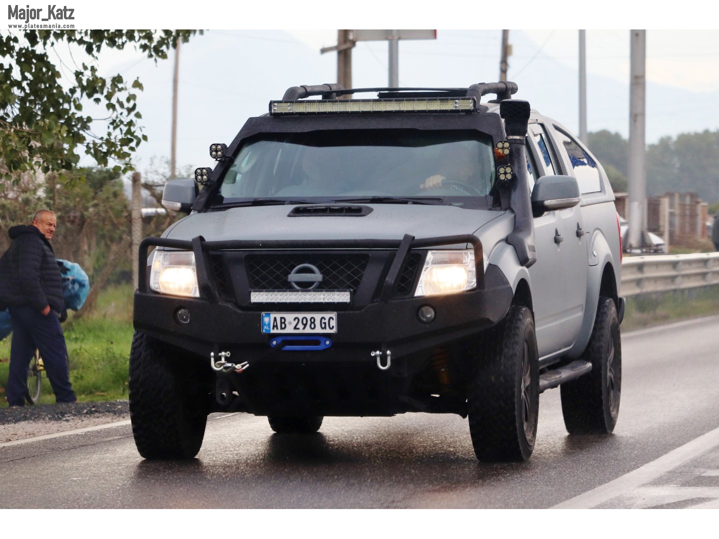 AB 298 GC, Nissan Navara 3rd gen (Frontier) (D40), 2005–2015