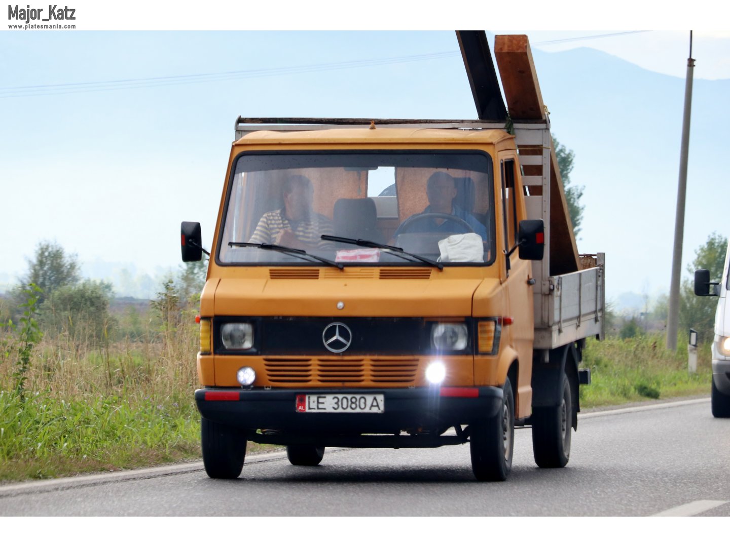 LE 3080 A, Mercedes-Benz T1 1st gen (601/602/611), 1976–1996