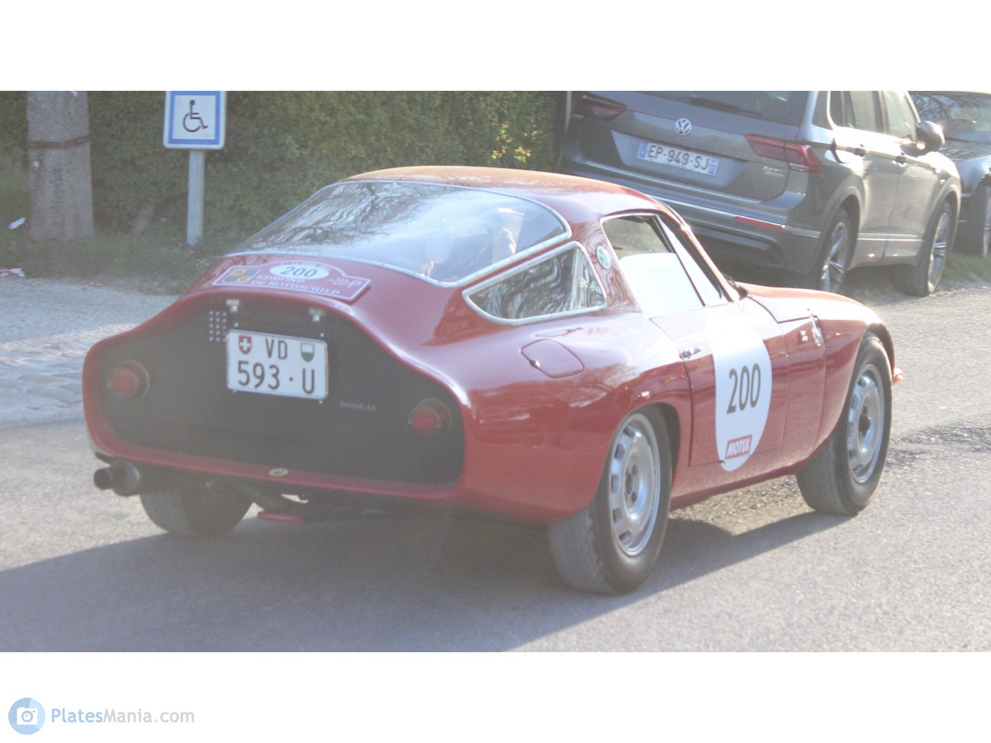 VD 593 U, Alfa Romeo TZ Giulia TZ (105), 1963–1967