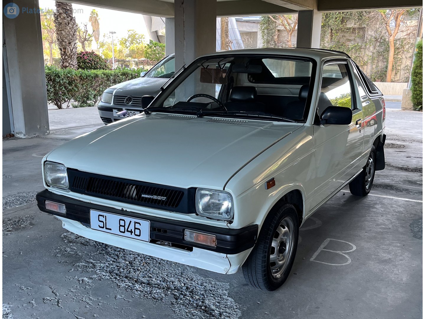 SL 846, Suzuki Mighty Boy 1st gen (SS40T), 1983–1988