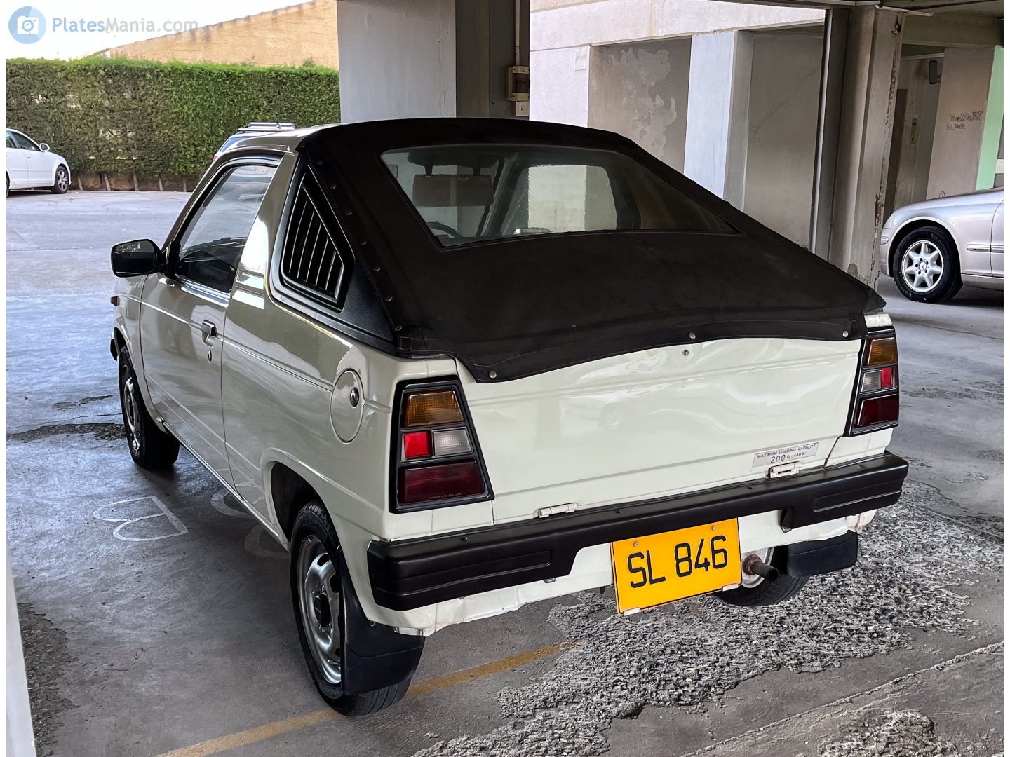 SL 846, Suzuki Mighty Boy 1st gen (SS40T), 1983–1988
