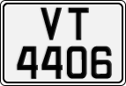 License plate of Norway, Trailers, motorcycles, special vehicles