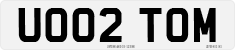 License plate of the United Kingdom, 2001 year system