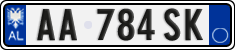 AA 784 SK