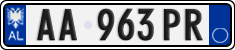 AA 963 PR