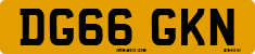 License plate of the United Kingdom, 2001 year system