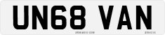 License plate of the United Kingdom, 2001 year system
