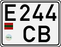 Non-recognized and partially recognized states, Transnistria (cars)